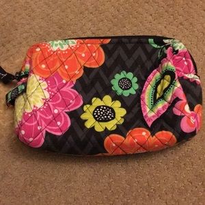Vera Bradley Large Cosmetics Case